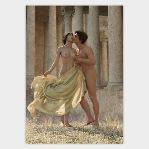 Animus unus - Inno all'amore (Formato 40x60cm senza passe-partout)